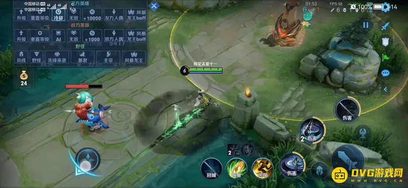 《王者荣耀》婉儿飞行技巧详解