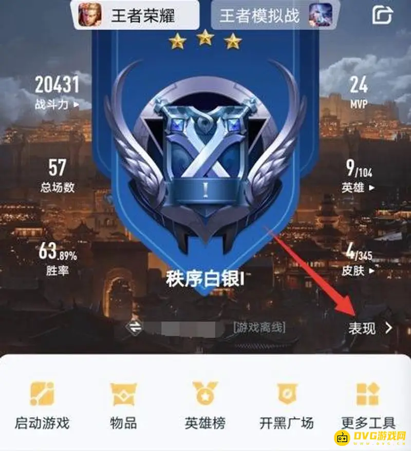 《王者荣耀》战绩查询