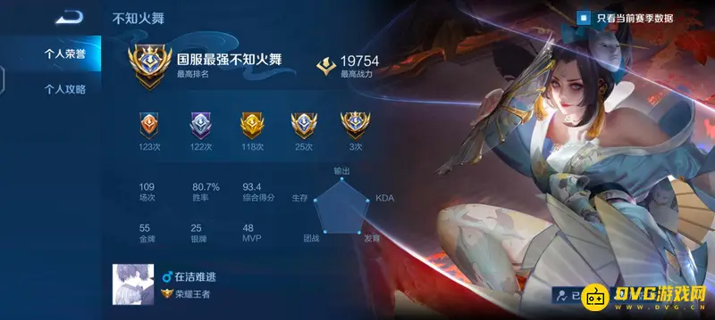 《王者荣耀》怎样可以提高英雄战力-英雄战力获取与计算详解