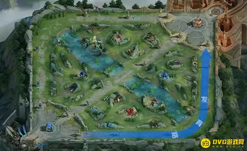 《王者荣耀》各路位置详解