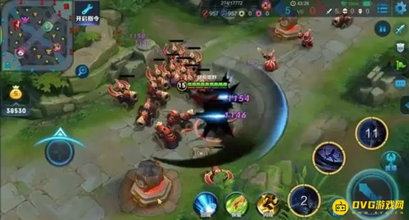 《王者荣耀》打野基本思路解析