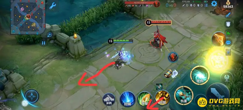 《王者荣耀》虞姬大招反跳技巧