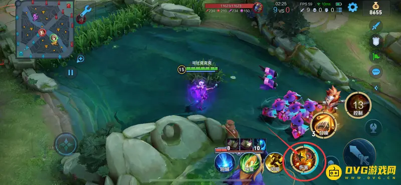 《王者荣耀》米莱狄连招技巧详解