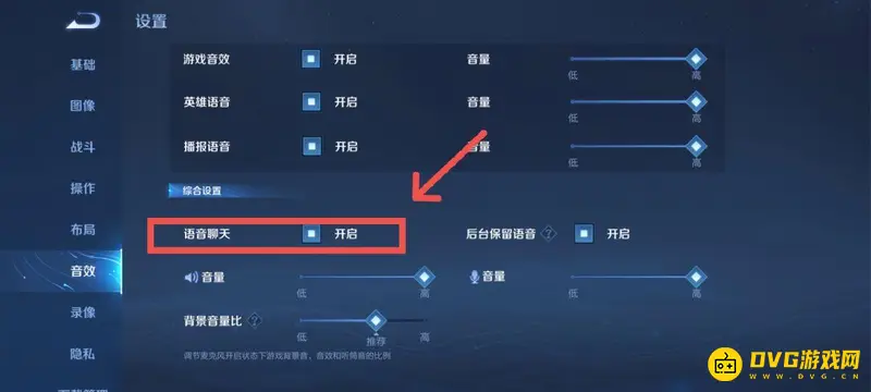 《王者荣耀》语音服务器未连接
