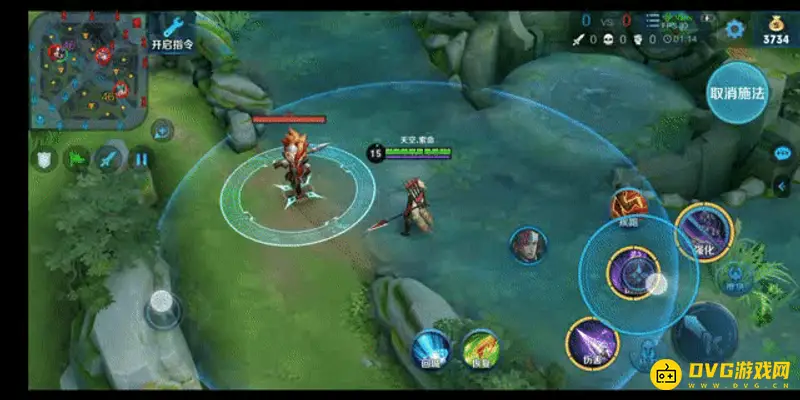 《王者荣耀》马超玩法详解