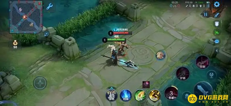 《王者荣耀》英雄对抗吕布推荐