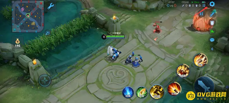 《王者荣耀》平a锁定小兵技巧详解