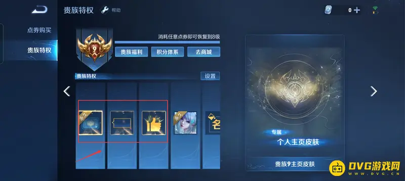 《王者荣耀》贵族九价格解析