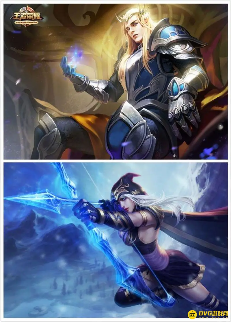 《王者荣耀》与英雄联盟英雄对应解析