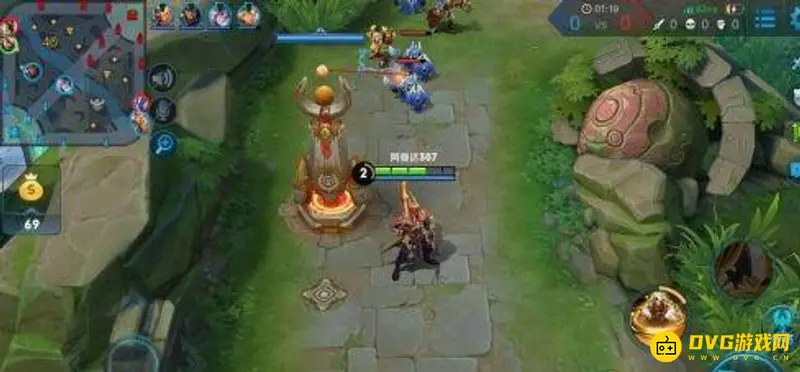 《王者荣耀》上路中路下路区别解析