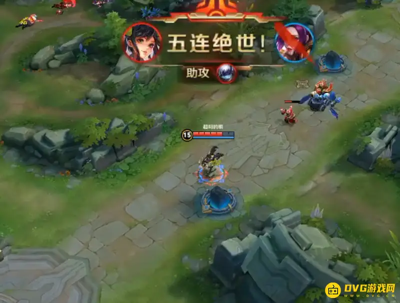 《王者荣耀》孙尚香一打五能力解析