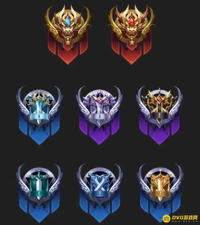 《王者荣耀》上王者段位占比解析