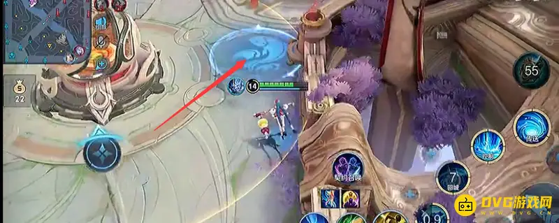 《王者荣耀》钟馗泉水钩技巧解析