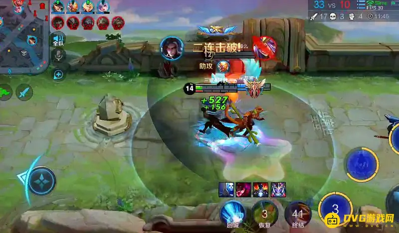 《王者荣耀》司马懿连招技巧