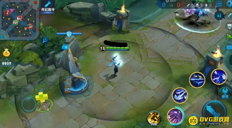 《王者荣耀》元歌连招技巧解析