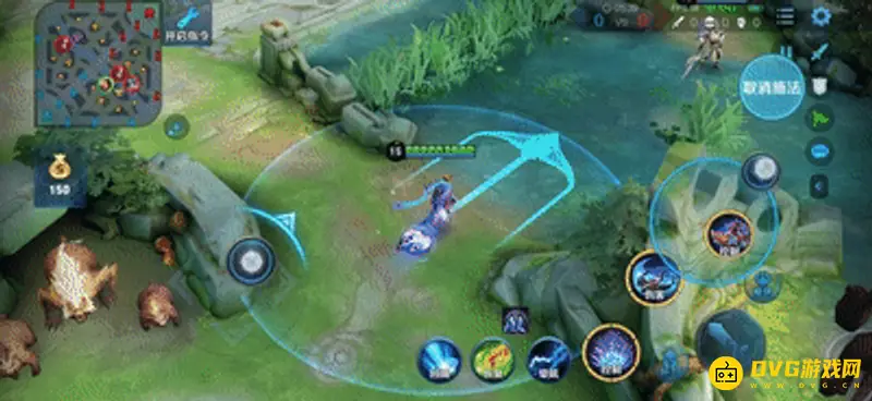 《王者荣耀》孙策连招技巧详解