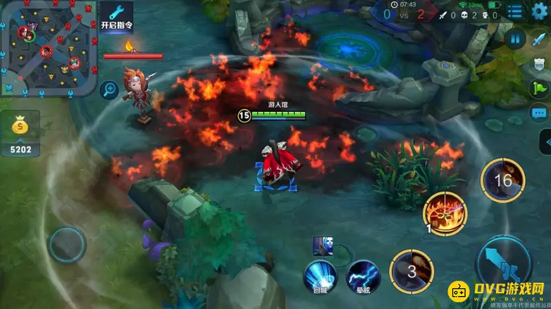 《王者荣耀》周瑜控制技能解析