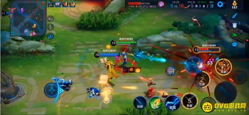 《王者荣耀》红蓝buff分配策略