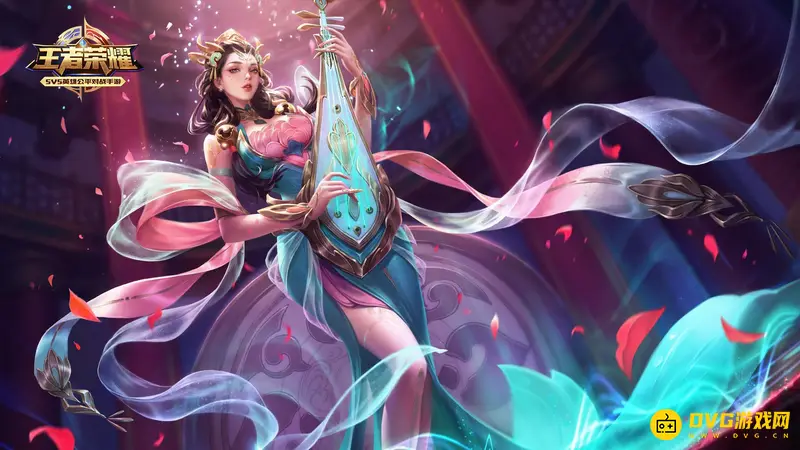 《王者荣耀》杨玉环怎么连招-杨玉环连招技巧