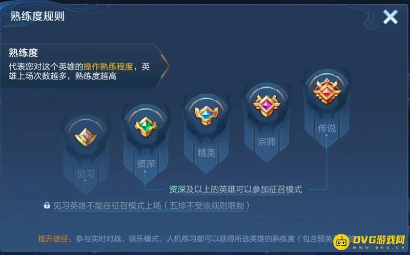 《王者荣耀》快速提升英雄熟练度技巧