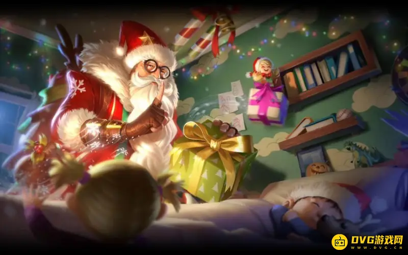 《王者荣耀》怎么快速获取圣诞老人-师徒系统详解