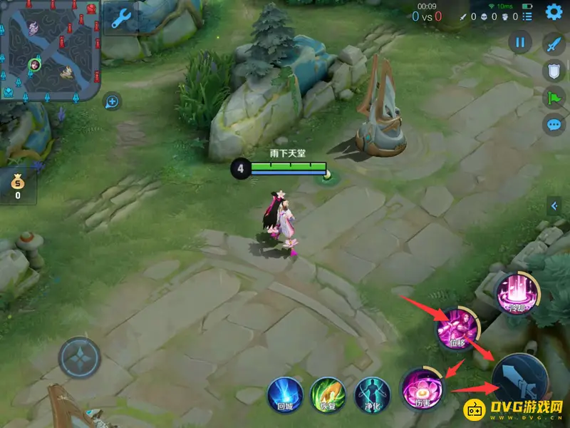 《王者荣耀》貂蝉玩法详解