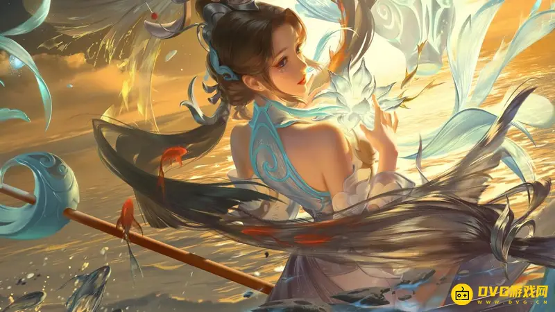 《王者荣耀》大乔皮肤白鹤梁台词详解