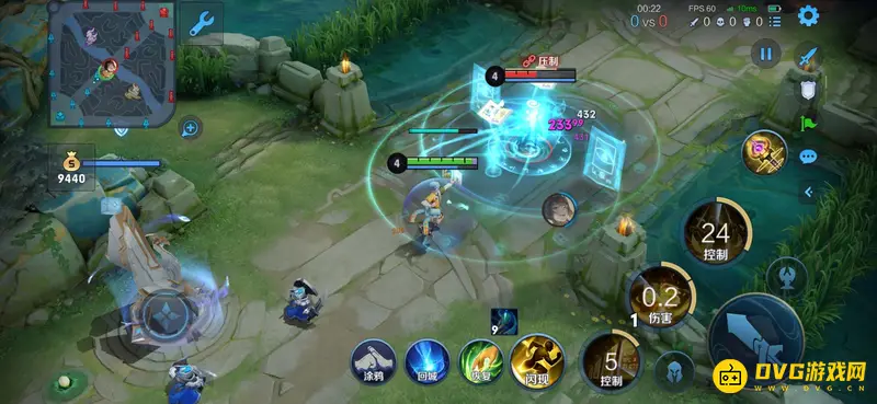 《王者荣耀》张良玩法详解