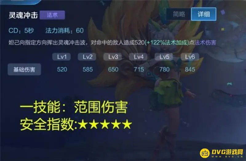 《王者荣耀》妲己玩法详解