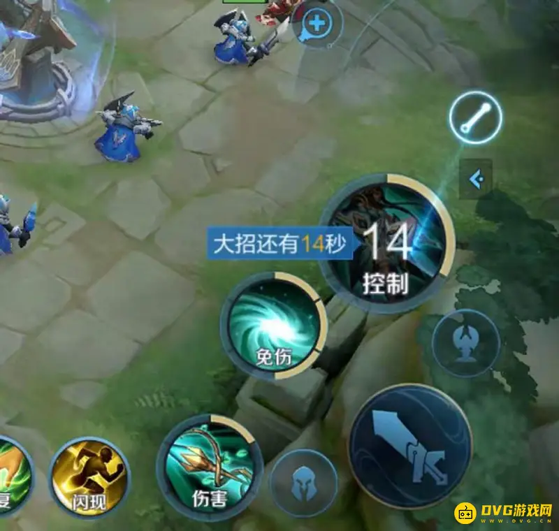 《王者荣耀》大招未冷却发送方法详解