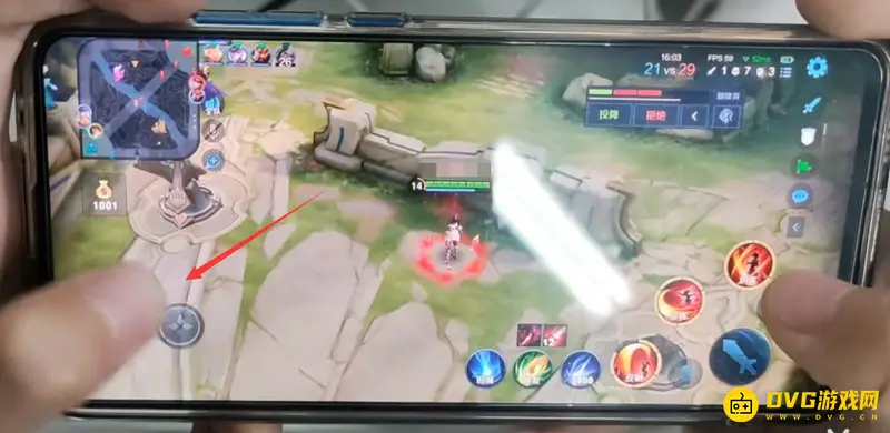 《王者荣耀》方向键失控原因及解决方法