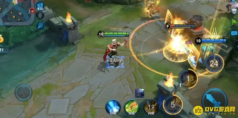 《王者荣耀》张良大招使用技巧