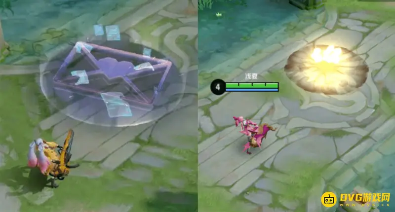 《王者荣耀》蔷薇恋人与时之恋人对比