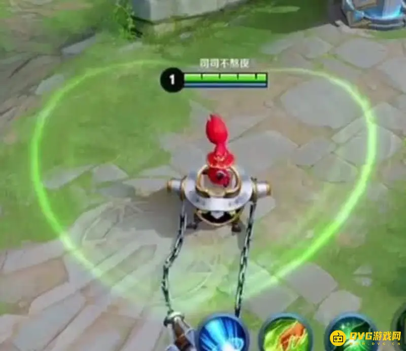 《王者荣耀》英雄摆爱心技巧