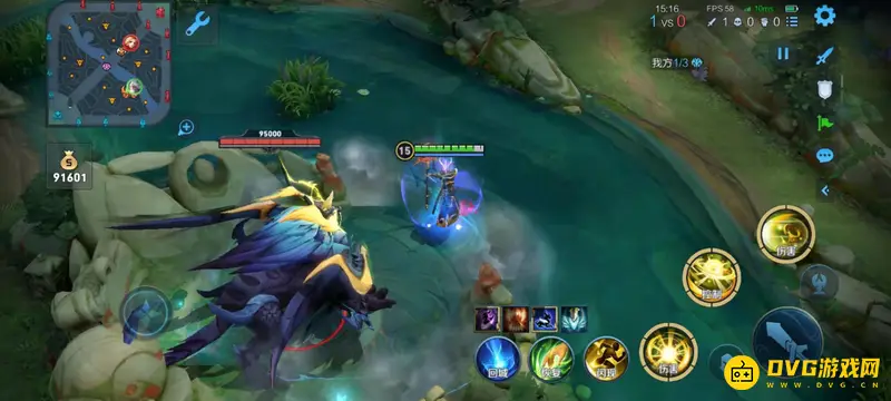 《王者荣耀》风暴龙王血量详解