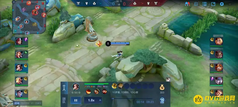 《王者荣耀》对局回看方法