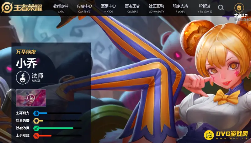 《王者荣耀》小乔皮肤大全