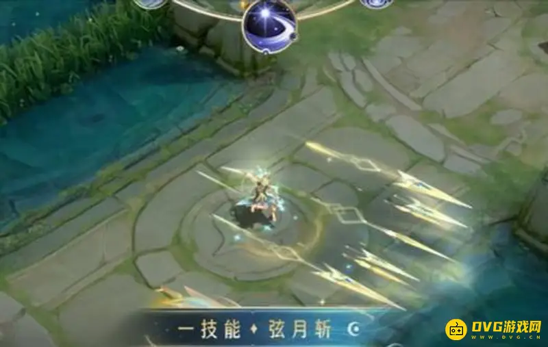 《王者荣耀》露娜新皮肤手感评测