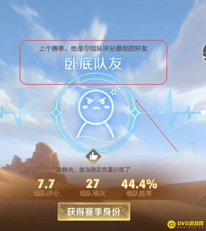 《王者荣耀》卧底队友含义解析