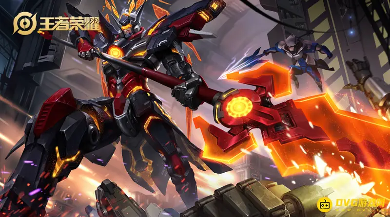 《王者荣耀》吕布末日机甲语音台词详解-皮肤优化及限时折扣介绍