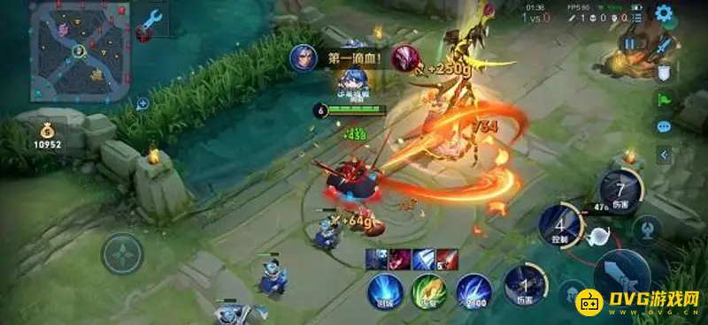 《王者荣耀》打野快速发育攻略