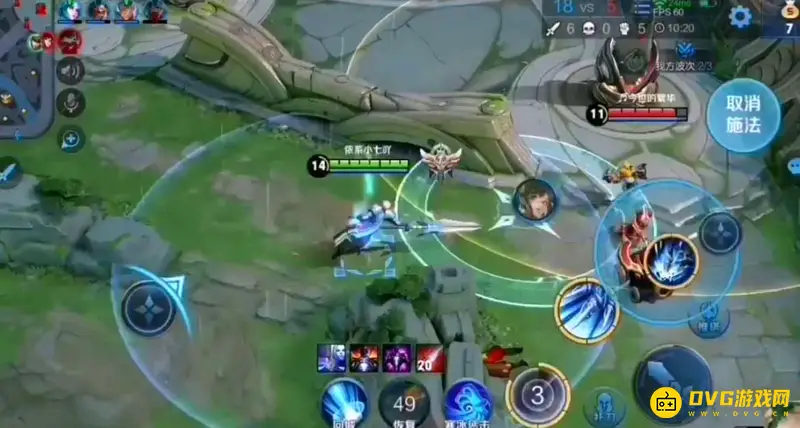 《王者荣耀》赵云玩法详解