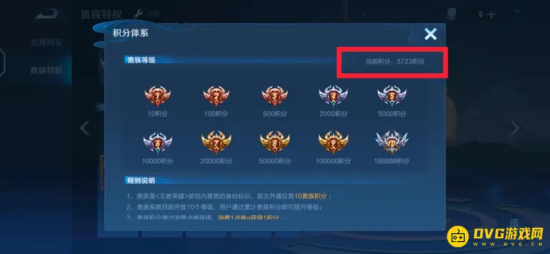 《王者荣耀》购买记录查看方法