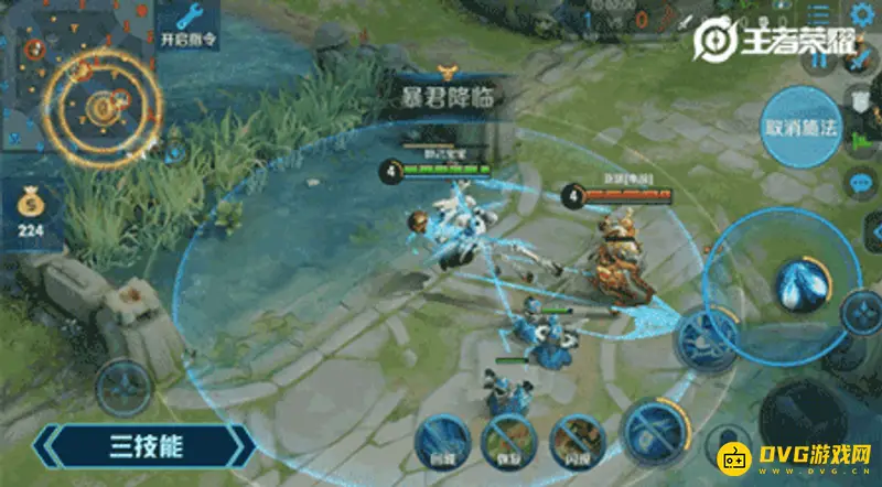 《王者荣耀》鲁班大师连招技巧详解