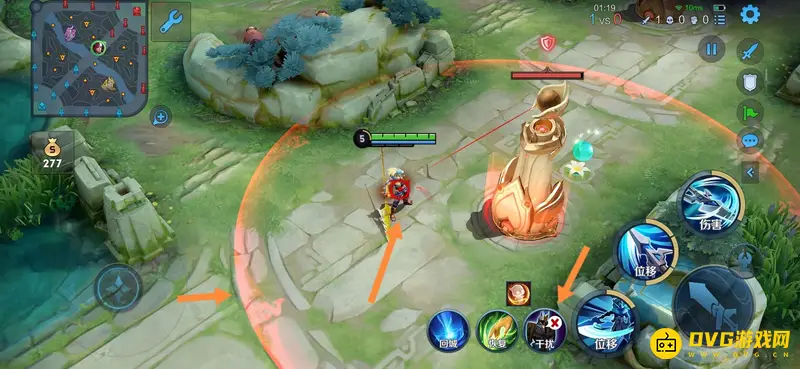 《王者荣耀》的干扰技巧解析