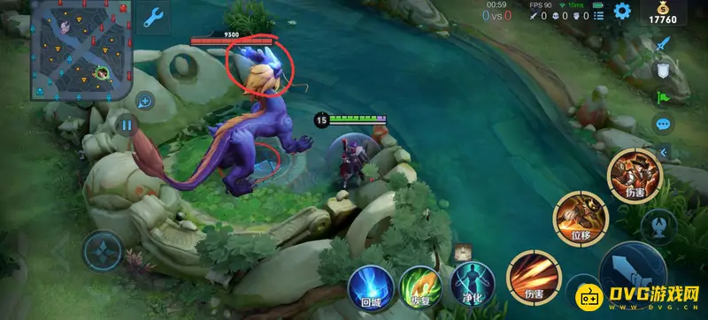 《王者荣耀》头龙手臂龙躯干龙区分方法详解