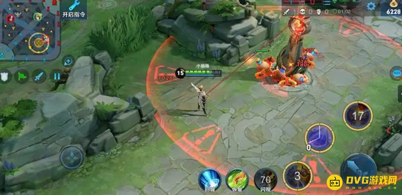 《王者荣耀》防御塔保护机制详解