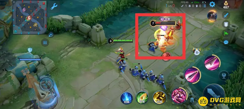 《王者荣耀》S28花木兰沉默技巧详解