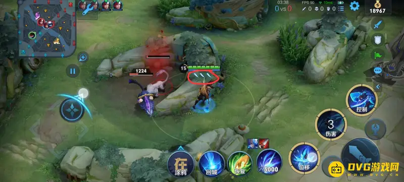 《王者荣耀》澜连招技巧