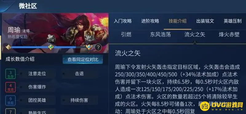 《王者荣耀》周瑜控制技能解析